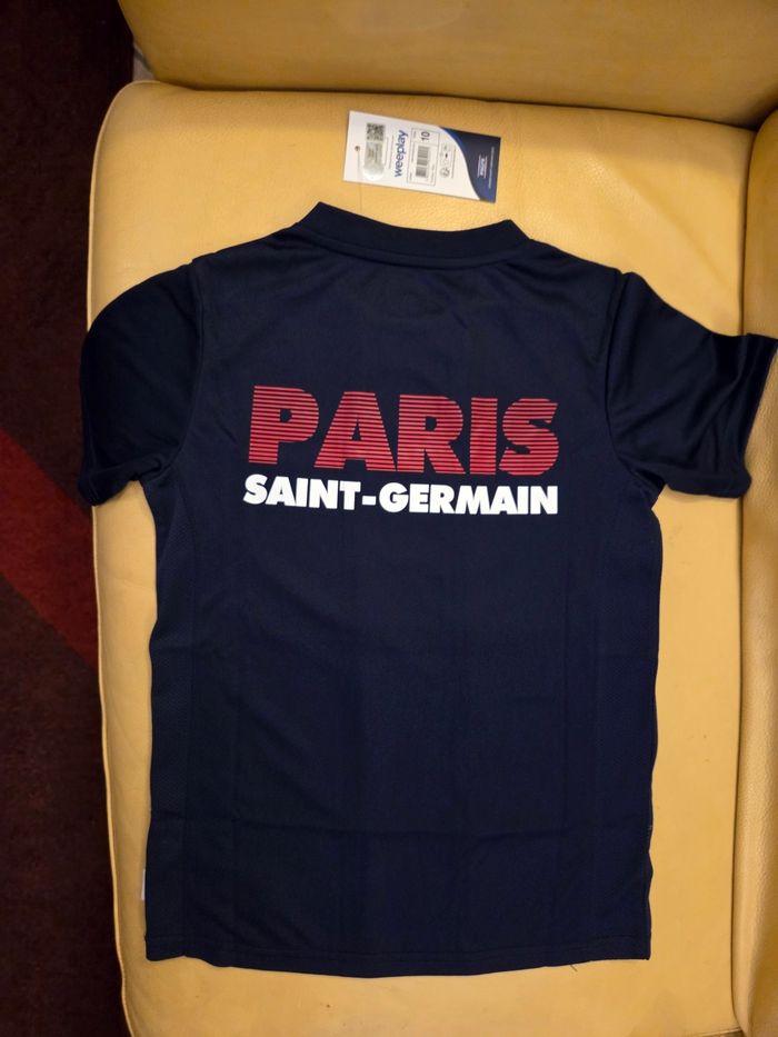 Tee-shirt Paris Saint-Germain 10 ans - photo numéro 2