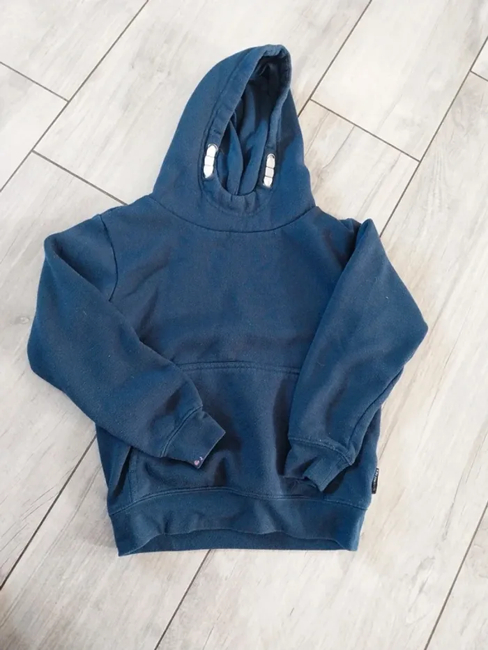 Pull bleu 10 ans energetics
