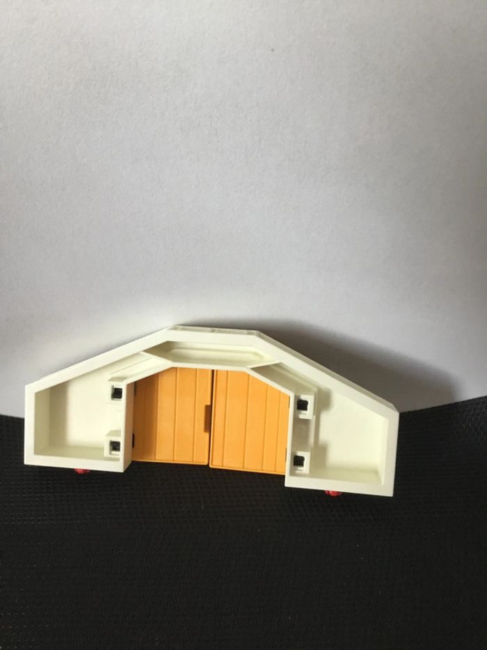 Playmobil mur parois avec volets étage sous toit centre équestre 4190 chevaux équitation - photo numéro 2