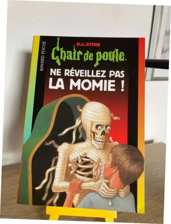 Livre de poche Chair de Poule : Ne réveillez pas la momie ! RL Stine Bayard