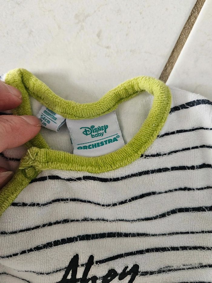 Pyjama bébé Orchestra 1 mois Mickey BBF3 - photo numéro 4