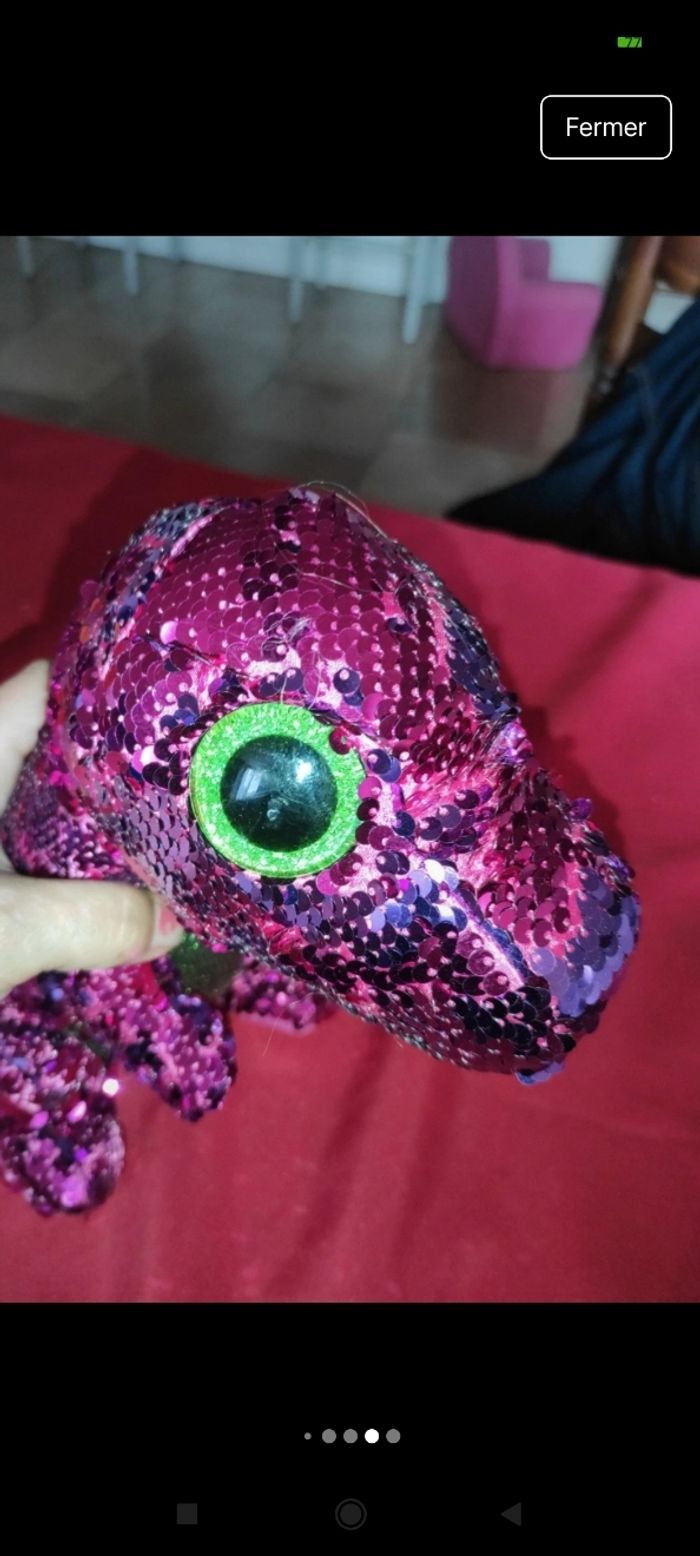 Très belle peluche j33 - photo numéro 2