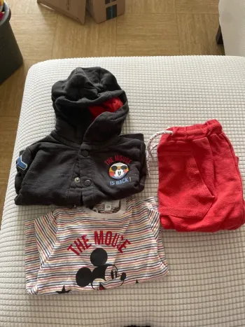 Ensemble complet Mickey 12 mois
