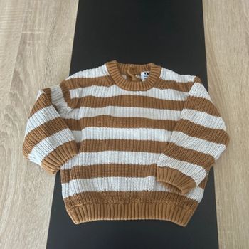 Pull divers garçon TAO 18 mois 