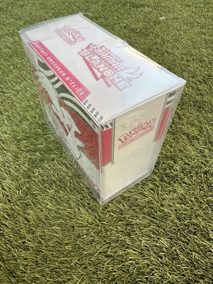 Boîtier Souple leger pour Coffret ETB Pokémon - photo numéro 3