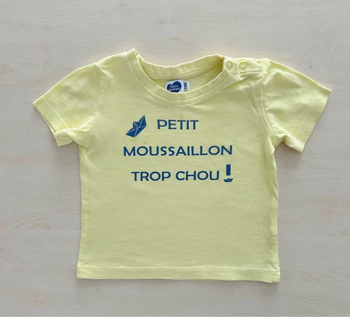 Pyjama-short / ensemble été garçon 2 ans - photo numéro 2
