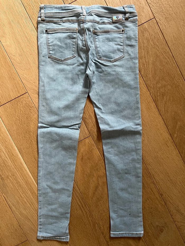 Jean bleu catimini 10 ans fille - très bon état - photo numéro 4