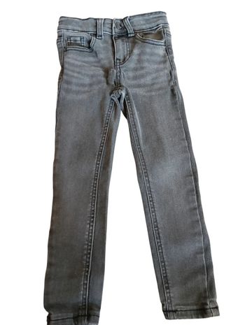 Jean skinny 4 ans gris foncé