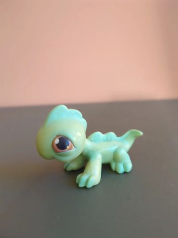 figurine littlest petshop Iguane
