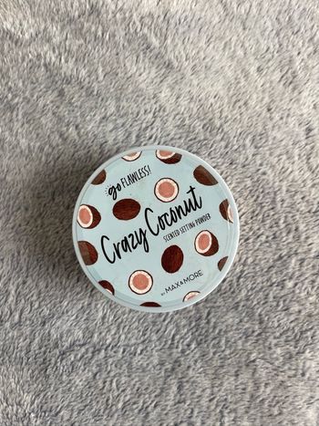 Poudre fixatrice coco max & more