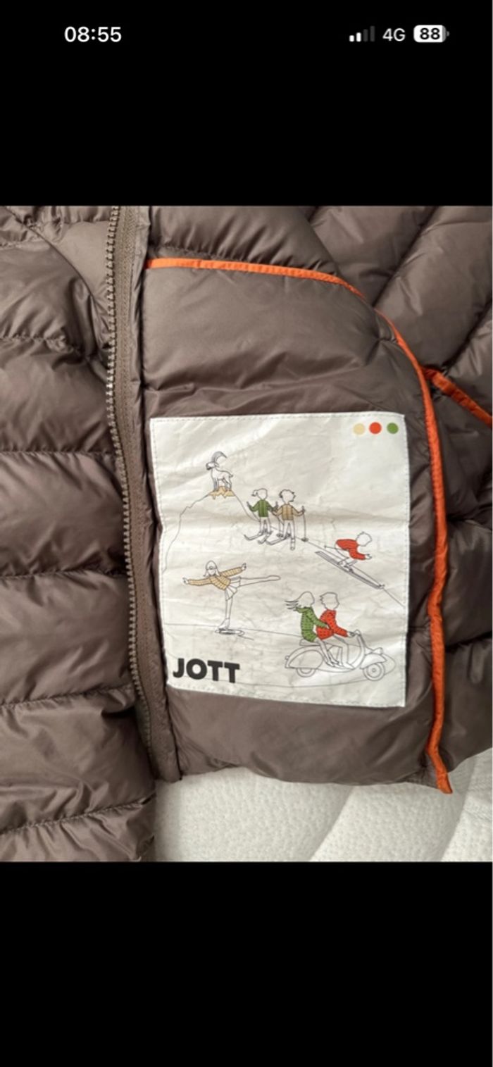 Doudoune jott grand froid - photo numéro 3