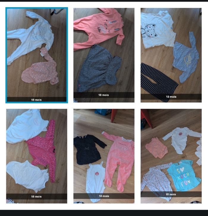 Lot vêtements fille - photo numéro 8