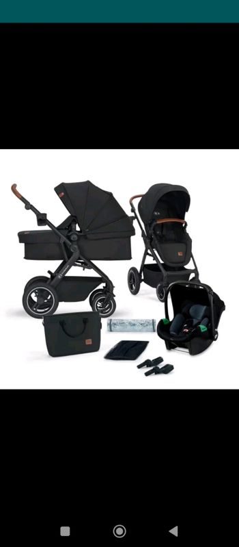 Poussette kinderkraft b-tour neuve