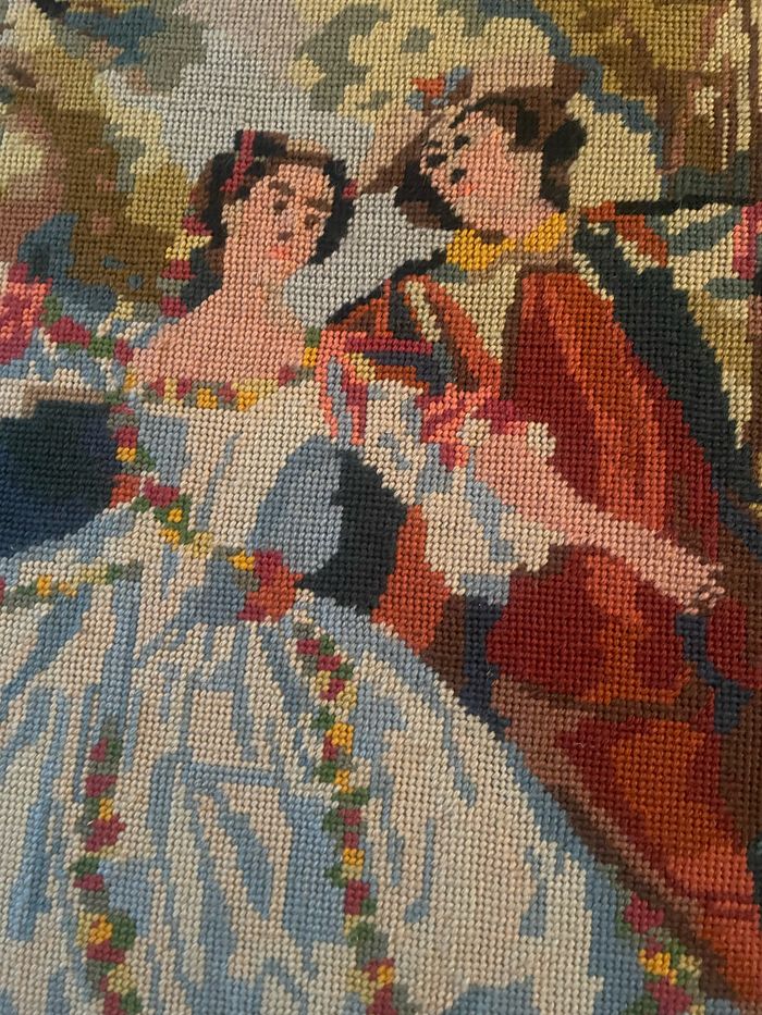 Canevas vintage - photo numéro 2