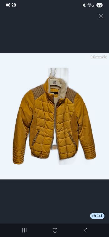 Lot doudounes et manteaux femme taille S ou 36 très bon état