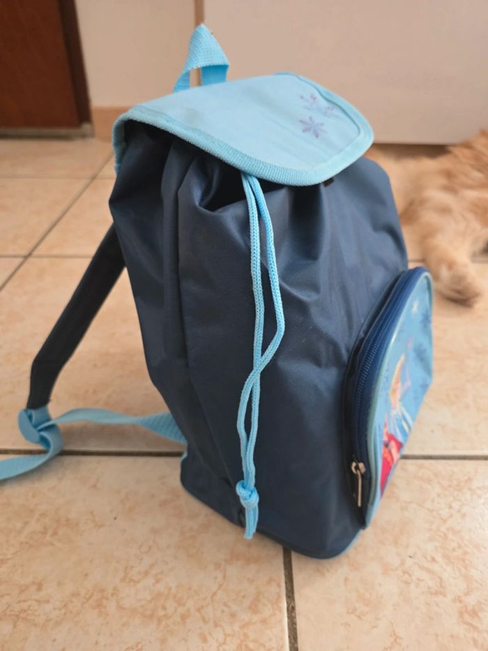 Sac à dos enfant fille reine des neiges - photo numéro 2
