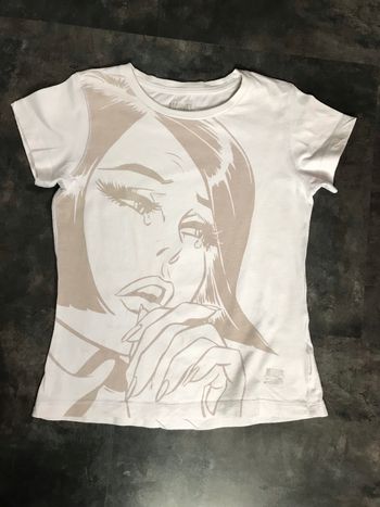 T-shirt comics 9/10 ans Marvel