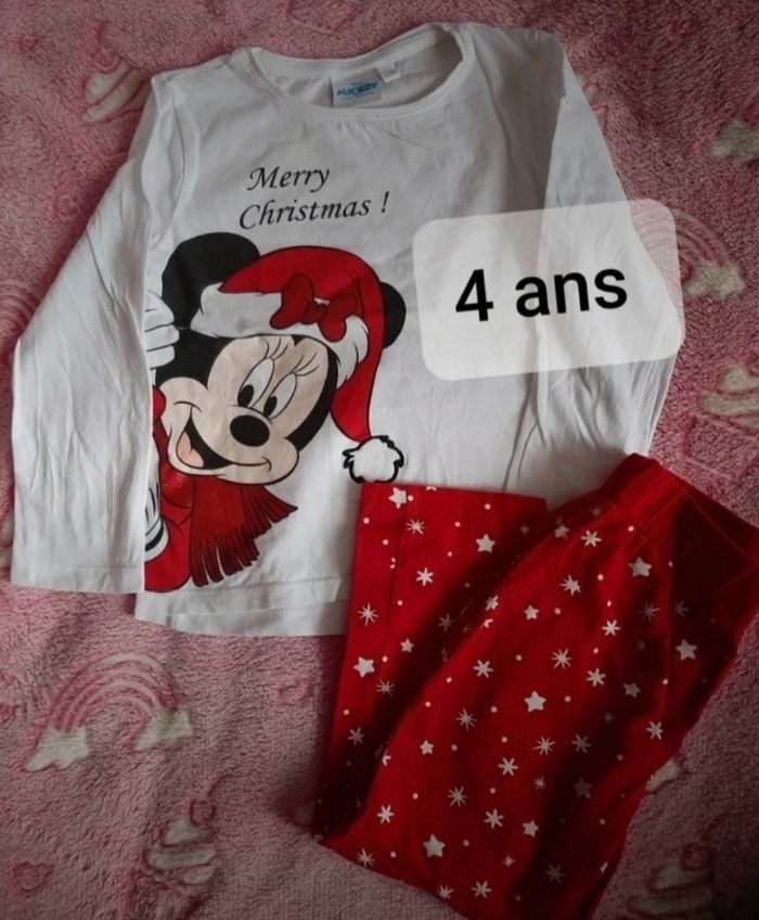 Pyjama de Noël 4 ans