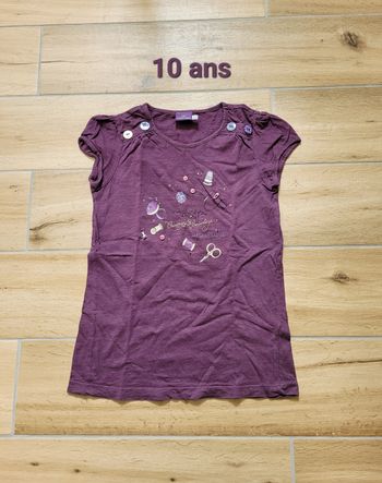 T-shirt été 10 ans sergent major