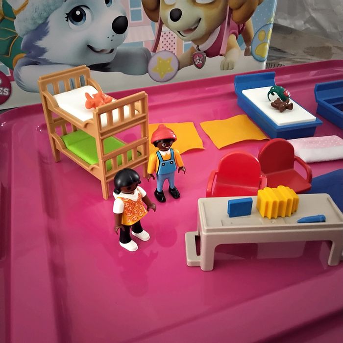 Chambre enfant Playmobil - photo numéro 2