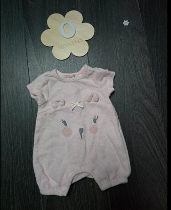 Barboteuse naissance 