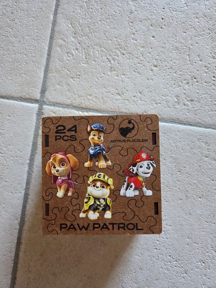 Puzzle pat patrouille 24p