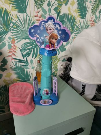 Projecteur reine des neiges