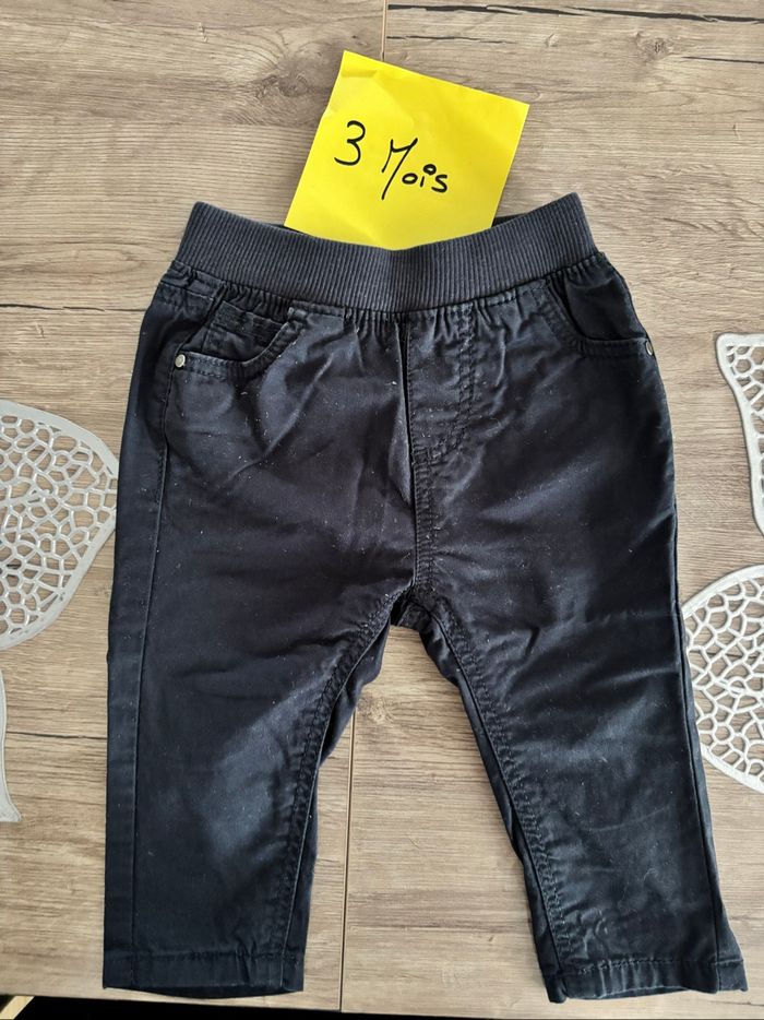 Pantalon garçon