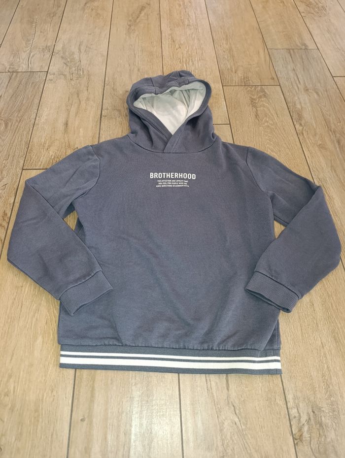 Sweat-shirt à capuche garçon 10 ans