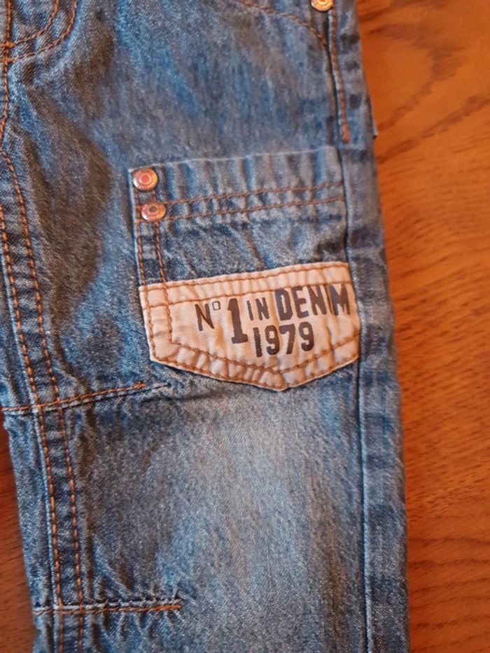 Jean Tape à L'œil 18 Mois - photo numéro 4