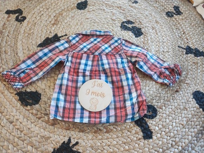 Chemise bébé garçon 9 mois - photo numéro 3