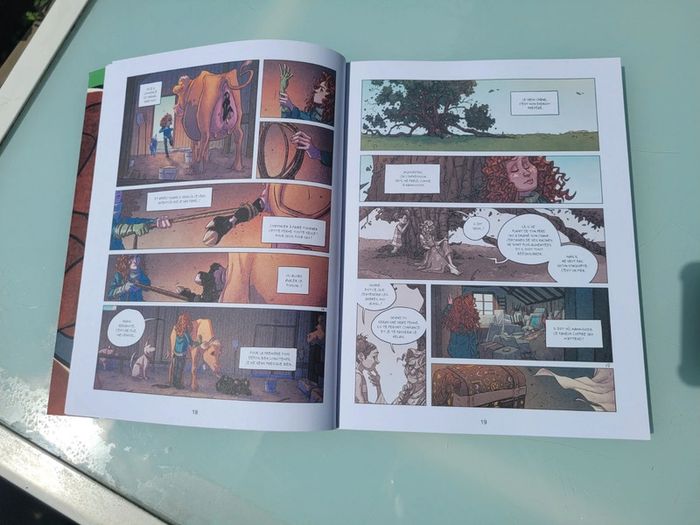 BD U4, Koridwen, D'après la saga phénomène (38) - photo numéro 4