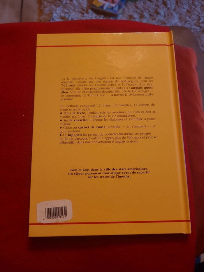 A la découverte de l'anglais tome et zoé - photo numéro 2