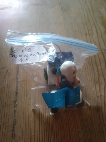 Playmobil Policier et son quad