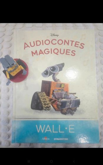 58Ēme audioconte magique altaya disney audio compte conte deagostini figurine magic comte