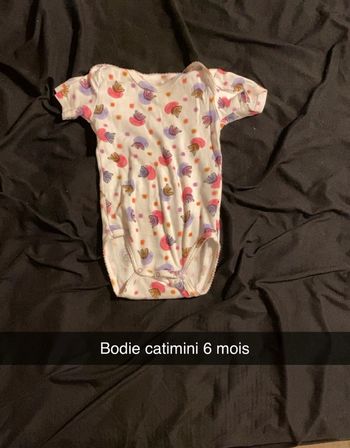 Bodie catimini 6 mois