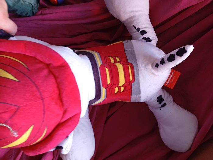 Grande peluche pat patrouille marcus - photo numéro 3