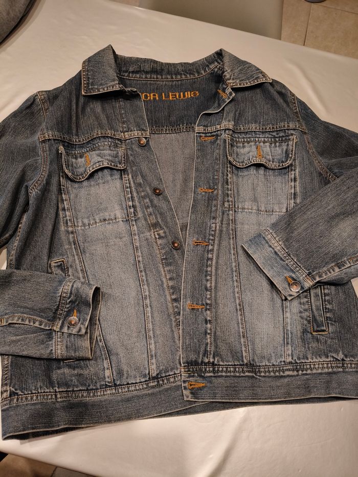 Veste Jean homme