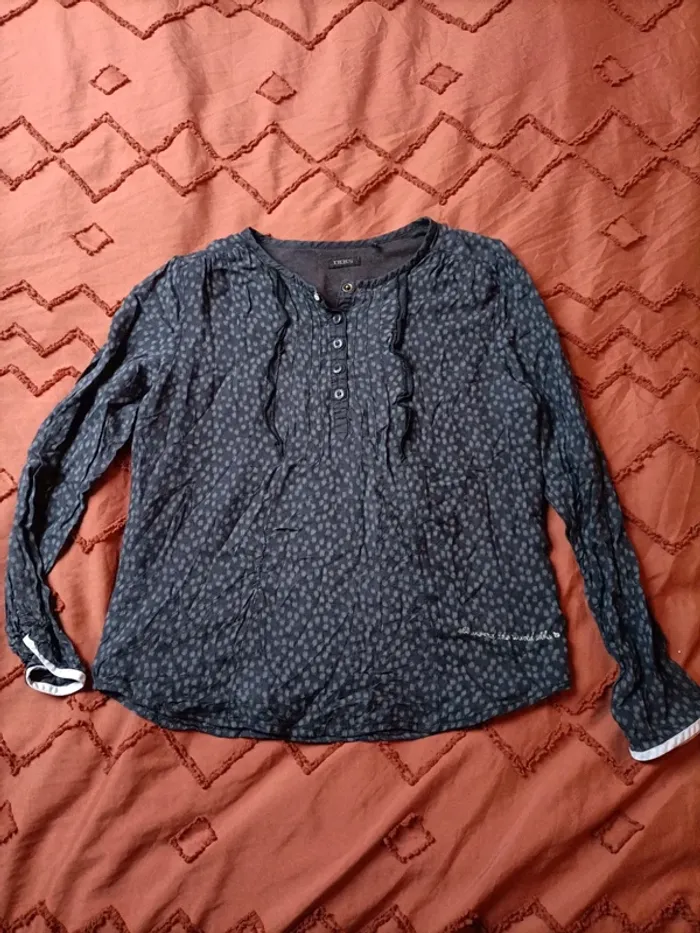 Superbe blouse IKKS 10 ans