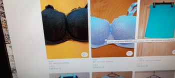 lot de 2 sotien gorge