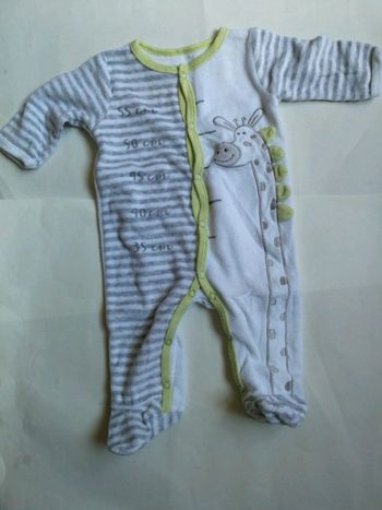 Pyjama 3 mois baby by gemo