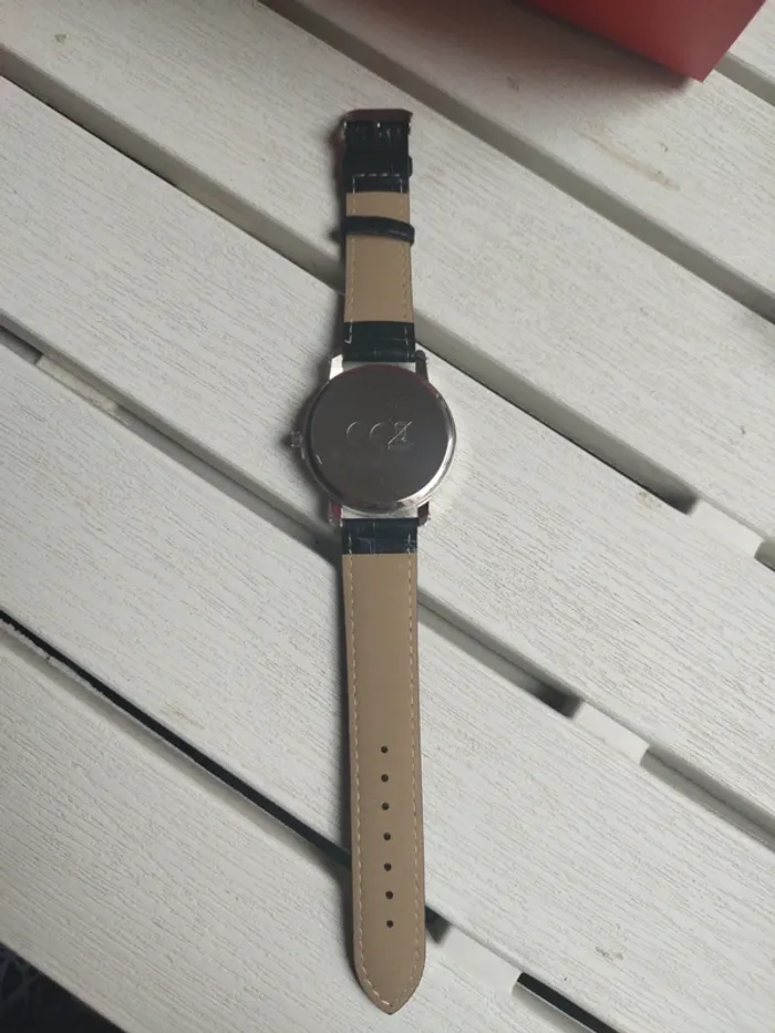 Montre Steltman noir et argenté - photo numéro 5