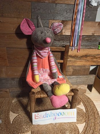 peluche souris range pyjama la Galleria tbe