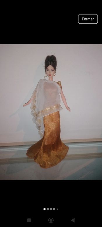 Barbie déesse de la Grèce antique