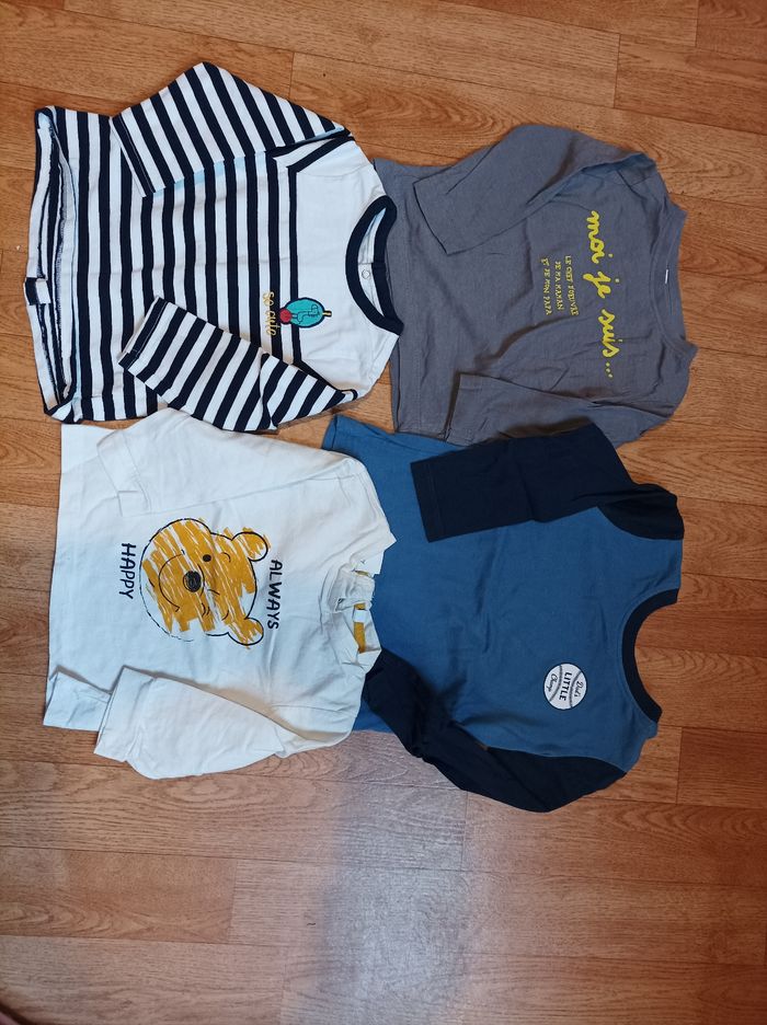 Tee shirts manches longues