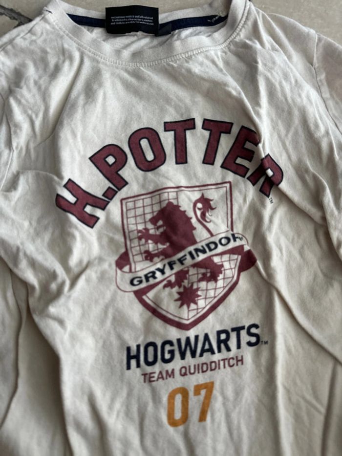 T shirt Harry Potter 10 ans - photo numéro 4