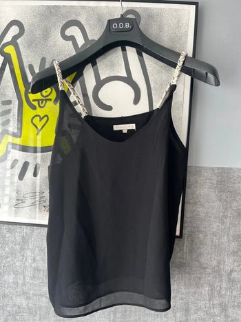 Haut top avec corde