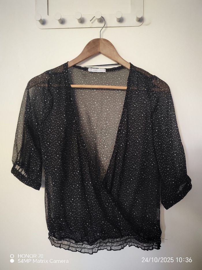 Blouse voile - photo numéro 6