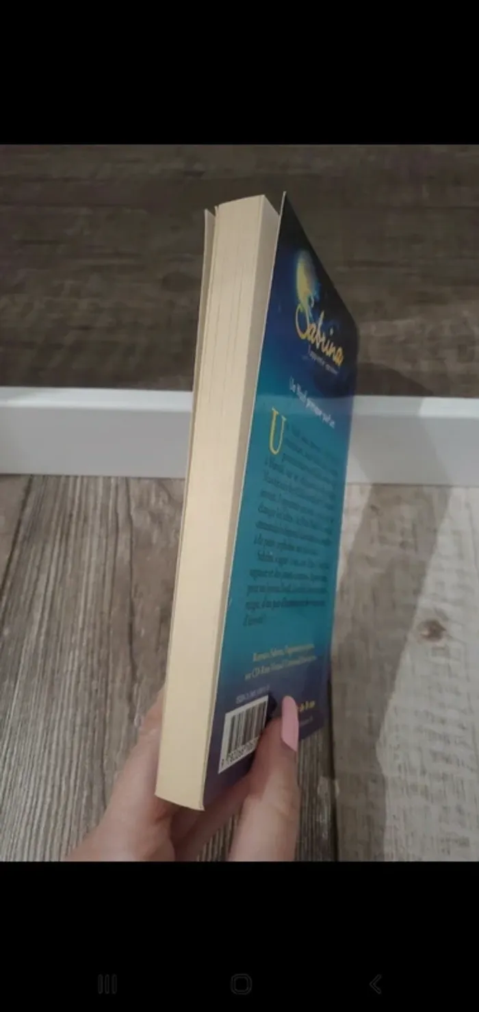 Livre Sabrina l'apprentie sorcière - un Noël presque parfait - photo numéro 4