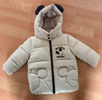 Doudoune mickey 